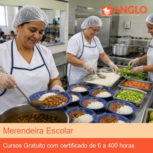 Merendeira Escolar